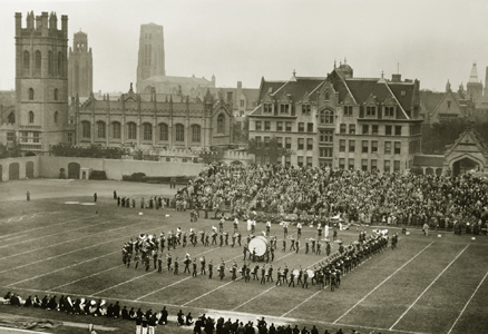 Stagg Field, U. of Chicago